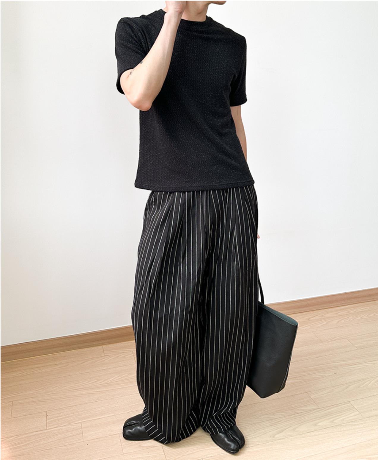 Soft Texture Basic T-Shirt
