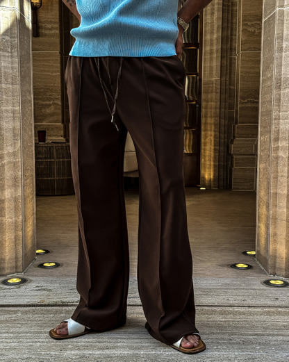 Flare Track Slacks