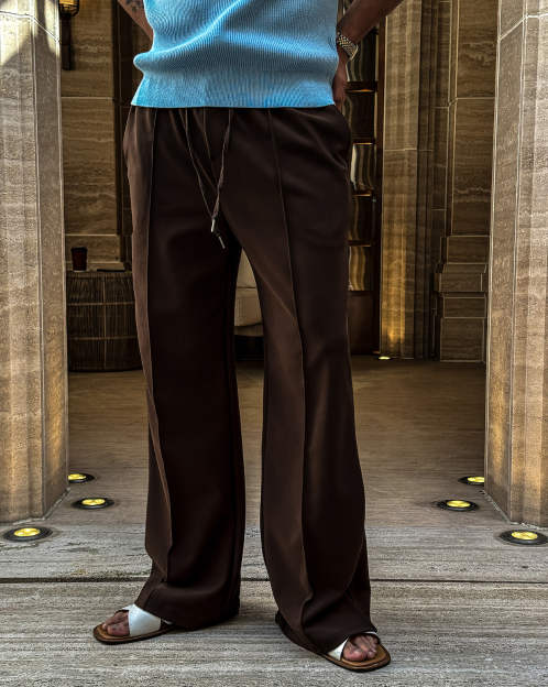 Flare Track Slacks