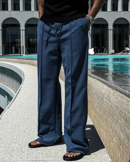 Flare Track Slacks