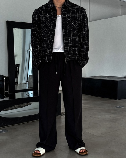 Flare Track Slacks