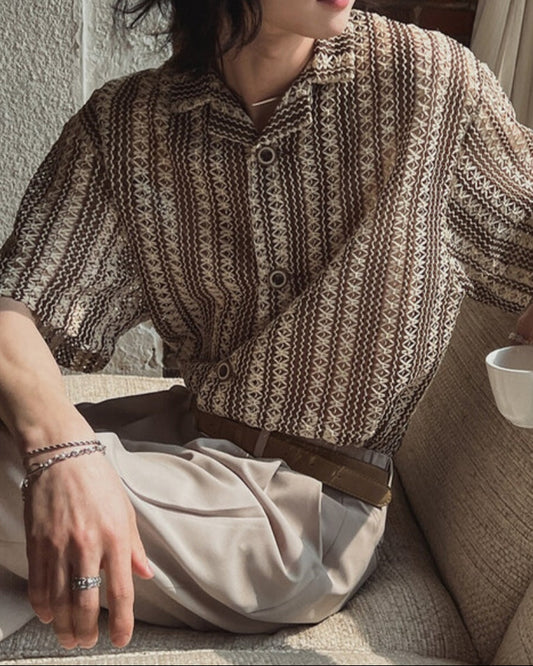 Nomad Crochet Pattern Shirt