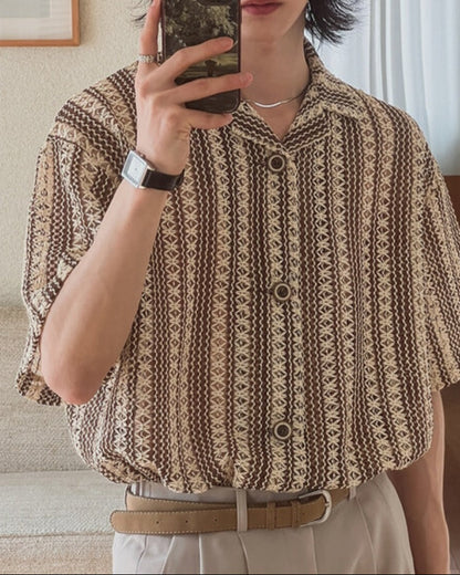 Nomad Crochet Pattern Shirt