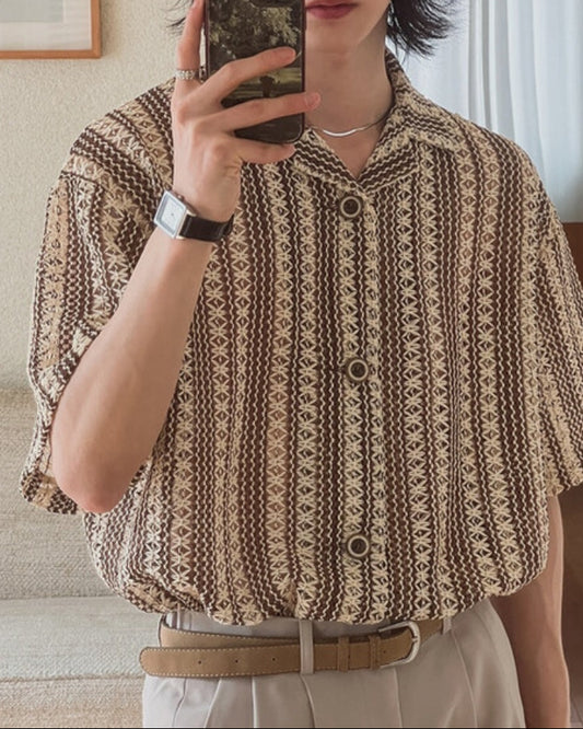 Nomad Crochet Pattern Shirt