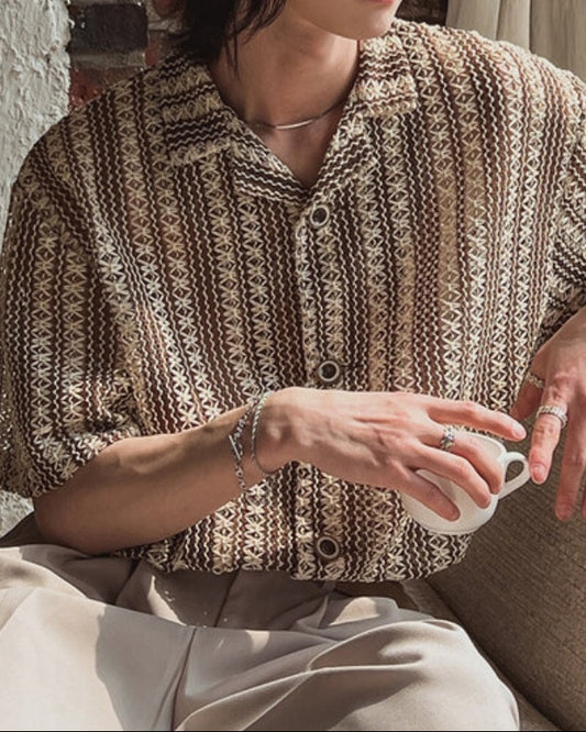 Nomad Crochet Pattern Shirt