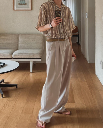 Nomad Crochet Pattern Shirt