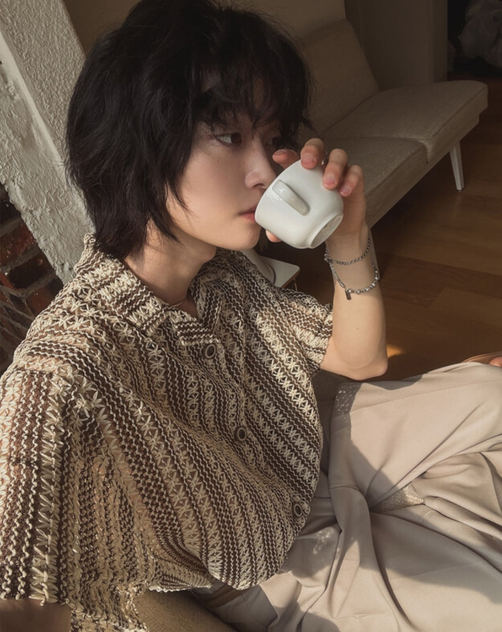 Nomad Crochet Pattern Shirt