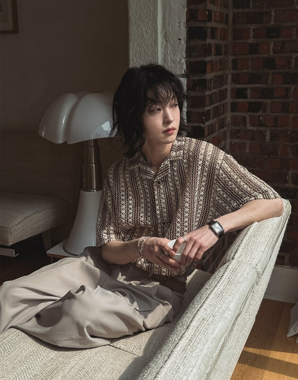 Nomad Crochet Pattern Shirt