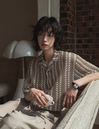 Nomad Crochet Pattern Shirt