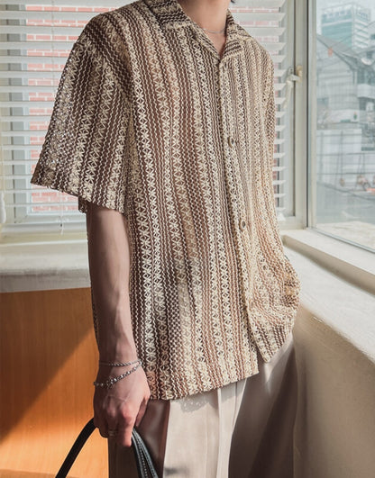Nomad Crochet Pattern Shirt