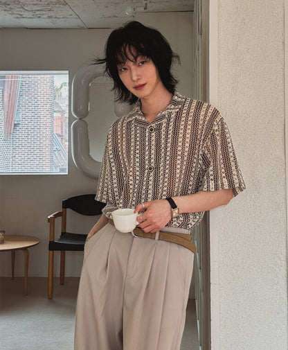 Nomad Crochet Pattern Shirt