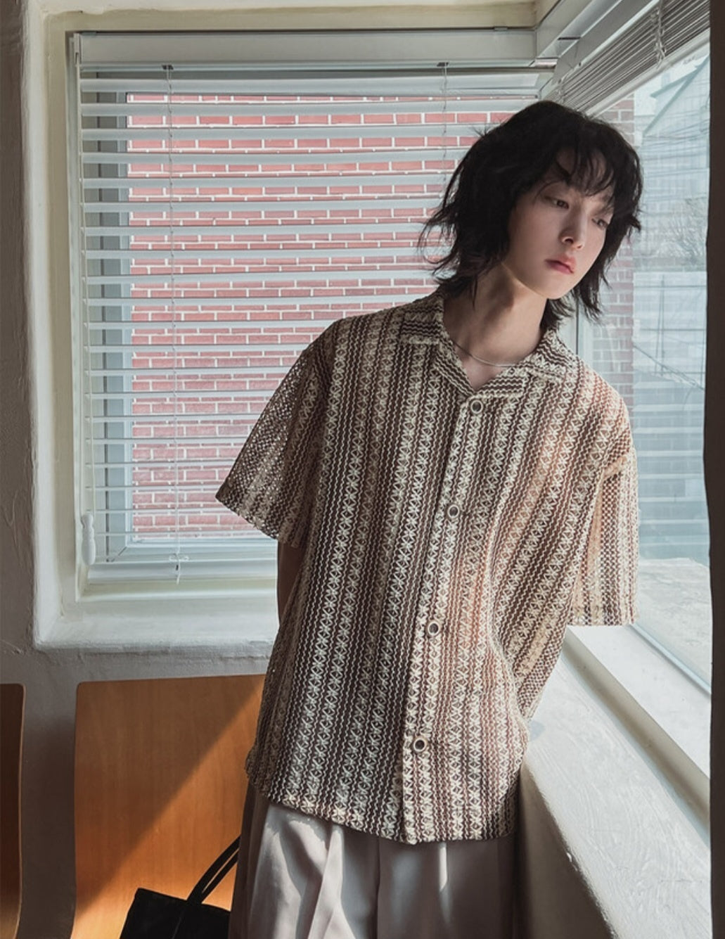 Nomad Crochet Pattern Shirt