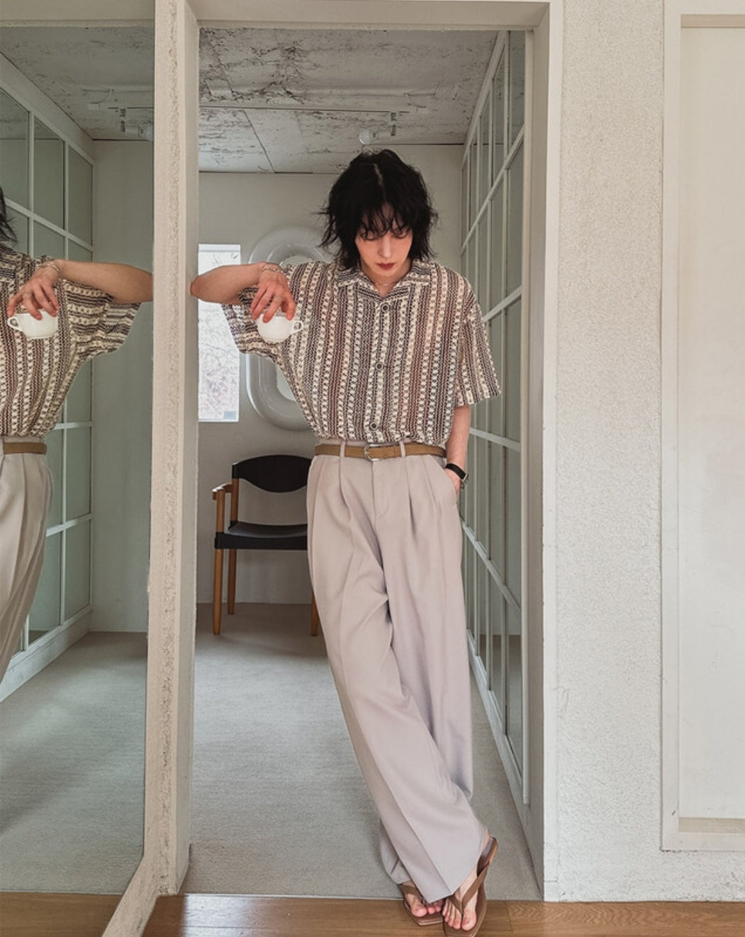 Nomad Crochet Pattern Shirt