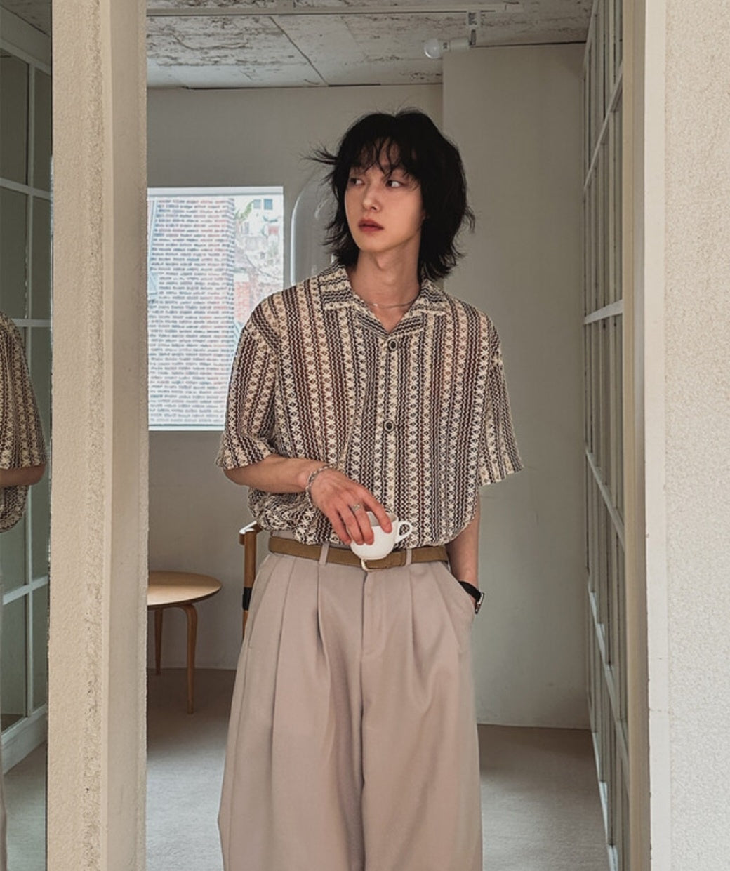 Nomad Crochet Pattern Shirt