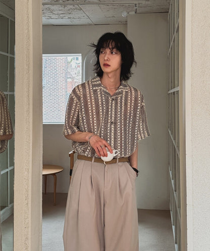Nomad Crochet Pattern Shirt