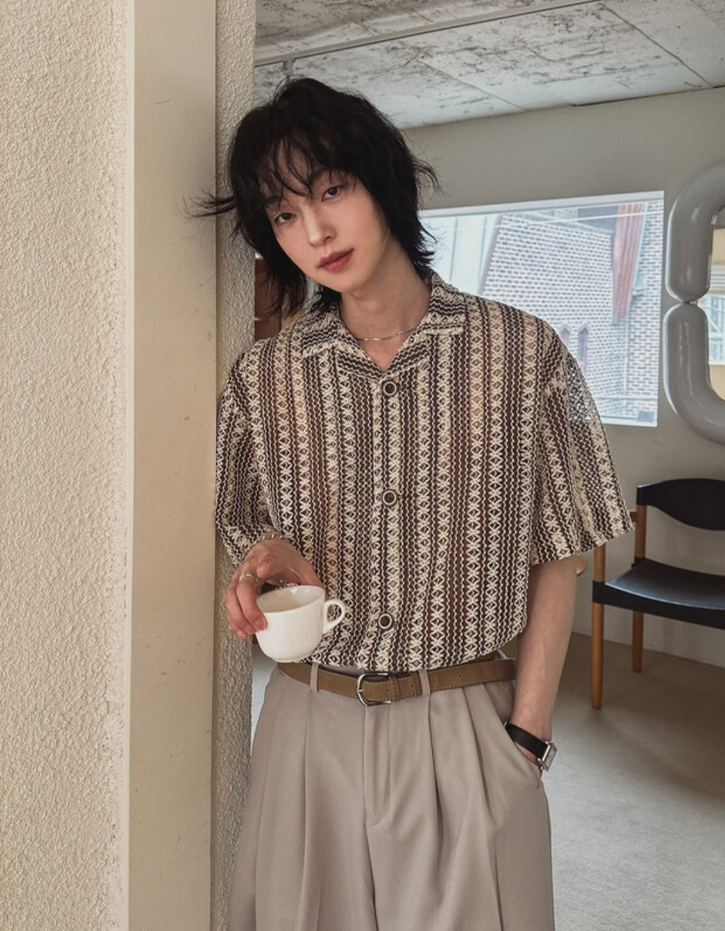 Nomad Crochet Pattern Shirt