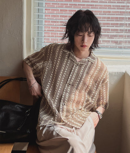 Nomad Crochet Pattern Shirt