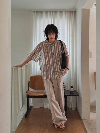 Nomad Crochet Pattern Shirt