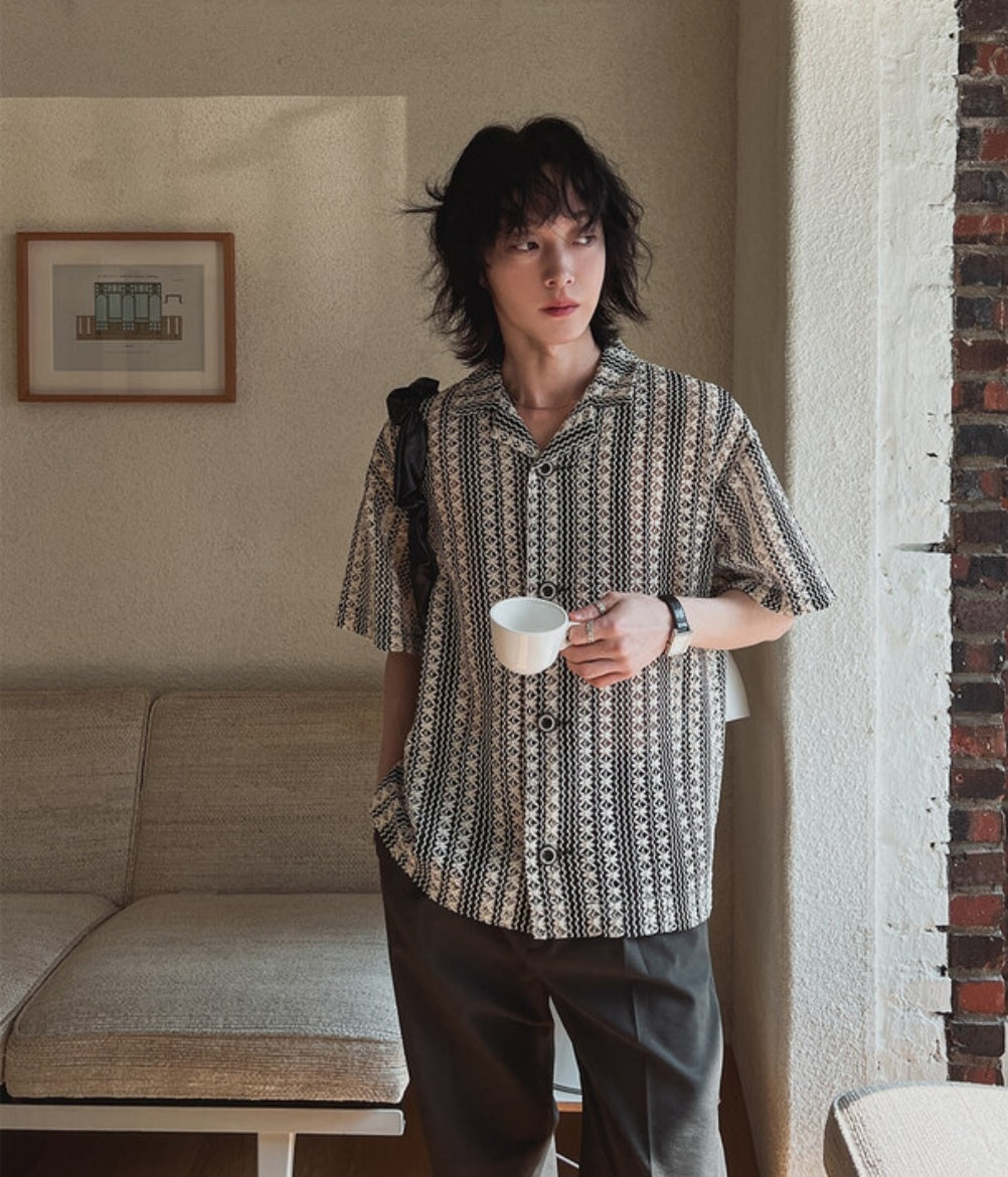 Nomad Crochet Pattern Shirt
