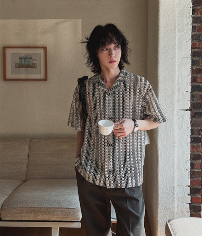 Nomad Crochet Pattern Shirt