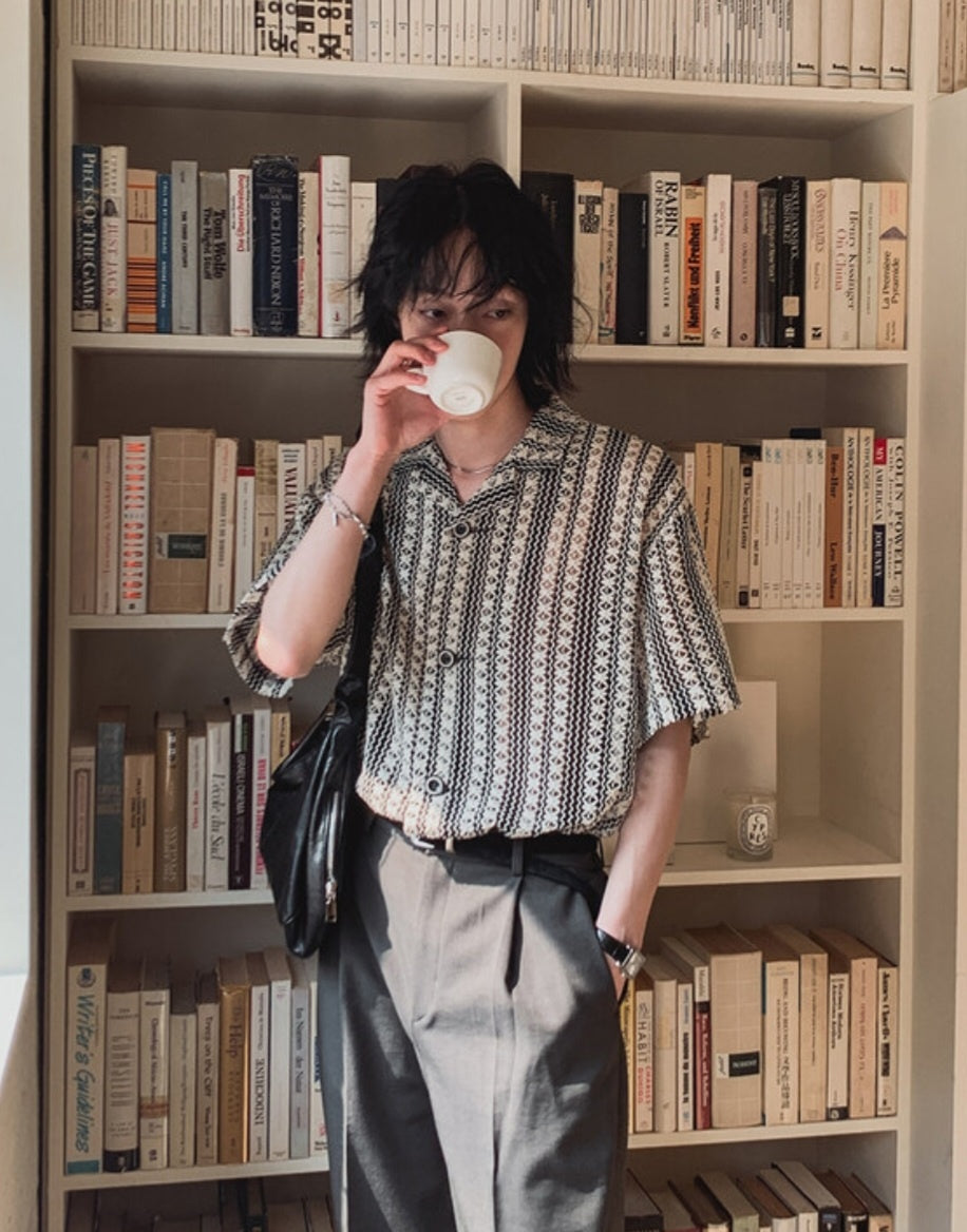 Nomad Crochet Pattern Shirt