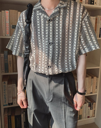 Nomad Crochet Pattern Shirt
