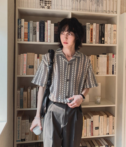 Nomad Crochet Pattern Shirt