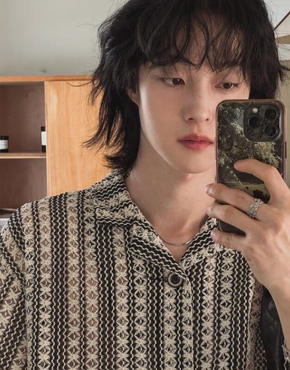 Nomad Crochet Pattern Shirt