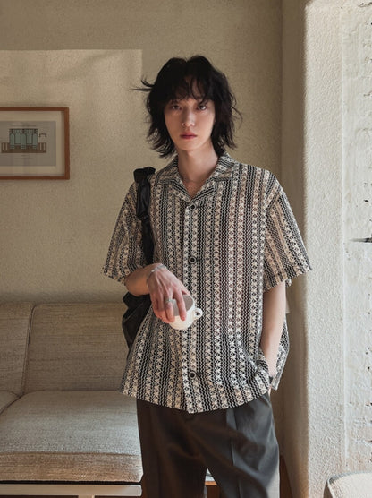 Nomad Crochet Pattern Shirt