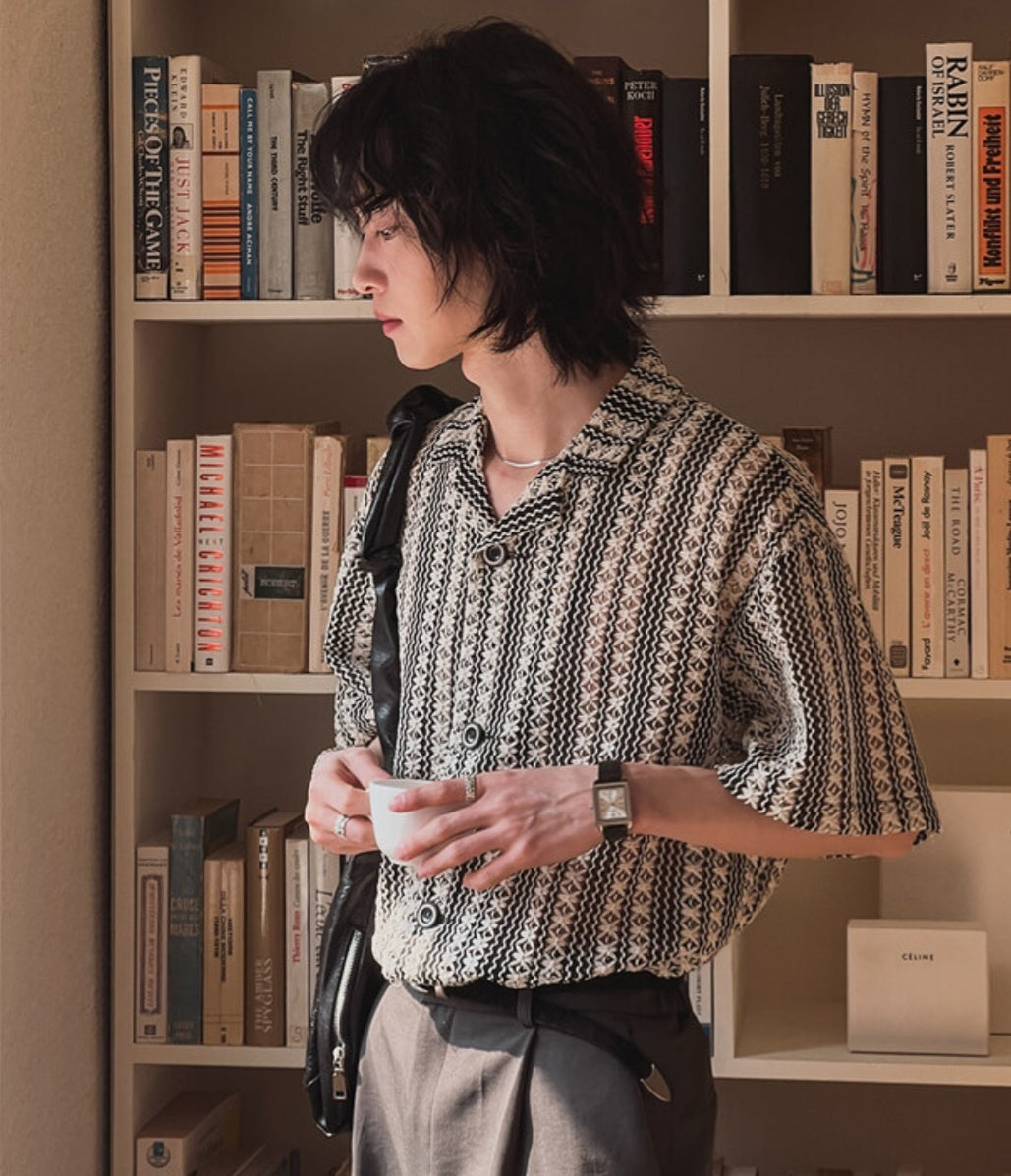 Nomad Crochet Pattern Shirt