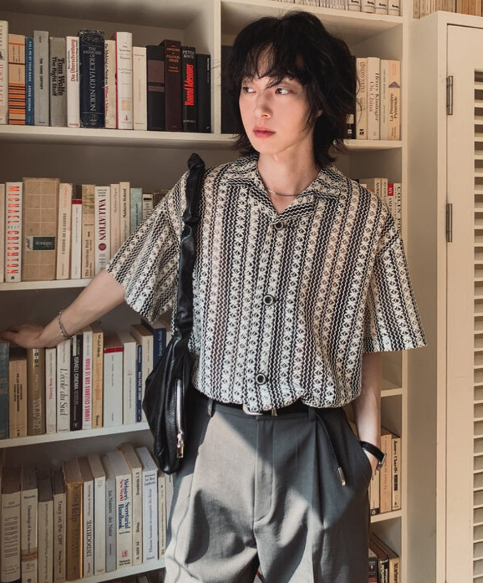 Nomad Crochet Pattern Shirt