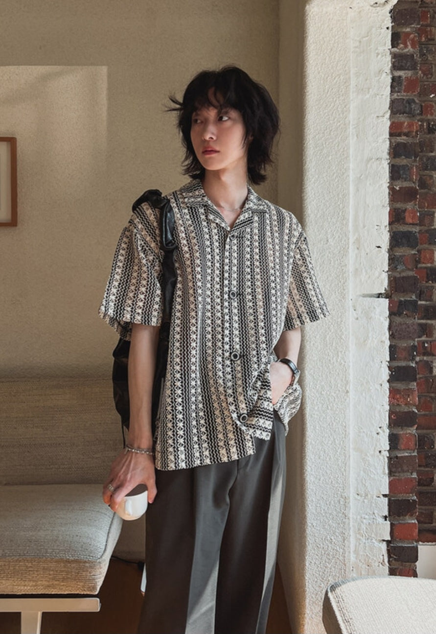 Nomad Crochet Pattern Shirt