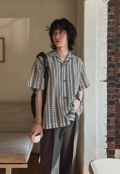 Nomad Crochet Pattern Shirt