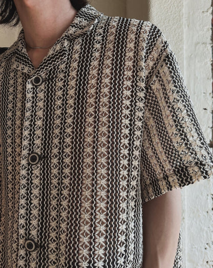 Nomad Crochet Pattern Shirt