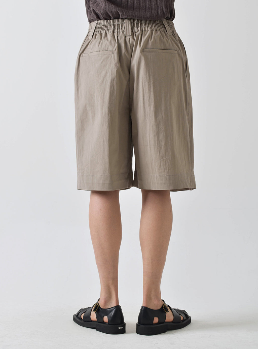 Urban Half Wide Banding Shorts