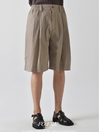 Urban Half Wide Banding Shorts