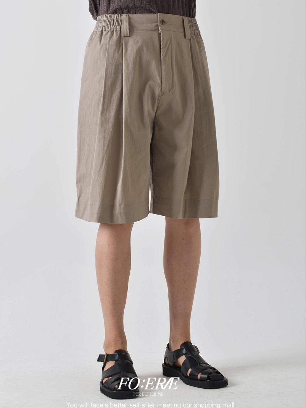 Urban Half Wide Banding Shorts