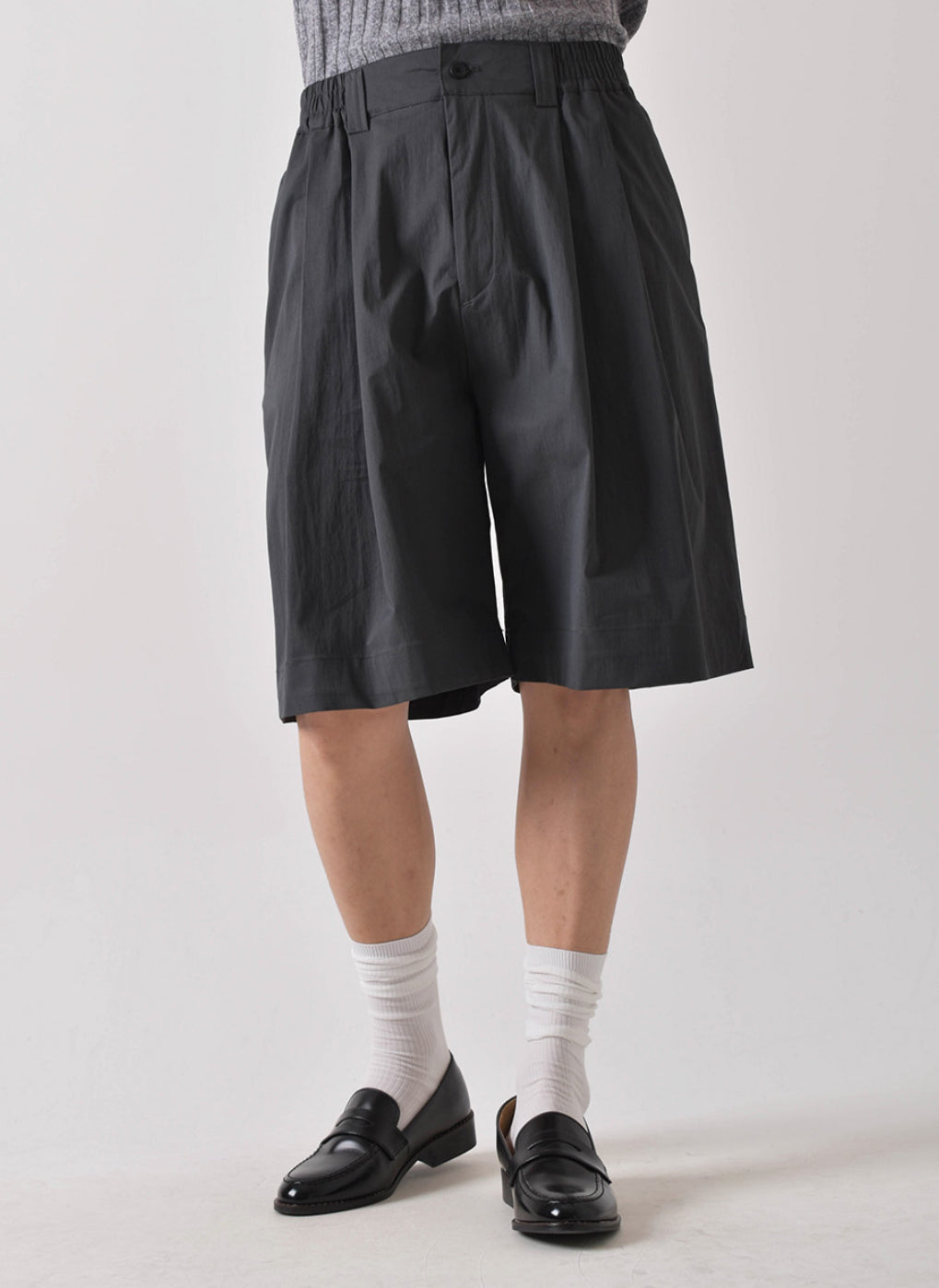 Urban Half Wide Banding Shorts