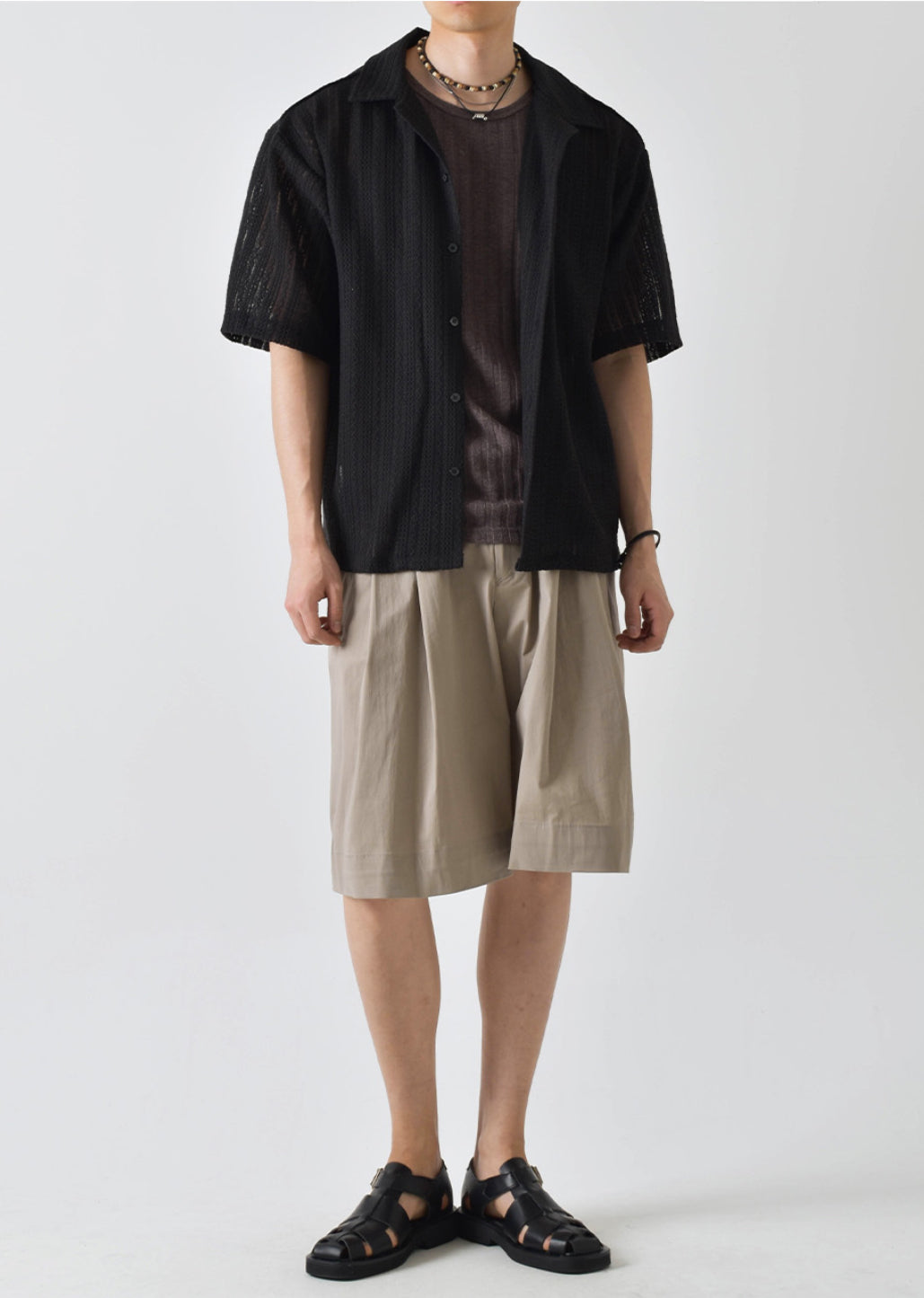 Urban Half Wide Banding Shorts
