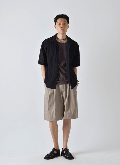 Urban Half Wide Banding Shorts