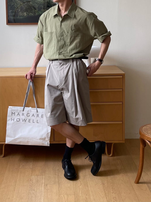 Urban Half Wide Banding Shorts