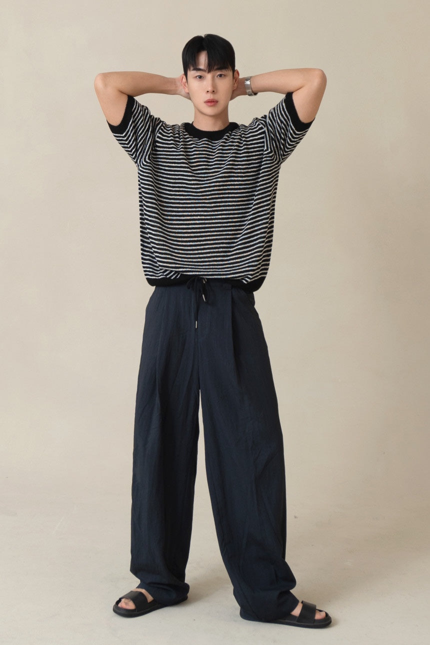 Soft Border Summer Knit