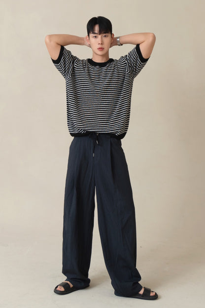 Soft Border Summer Knit