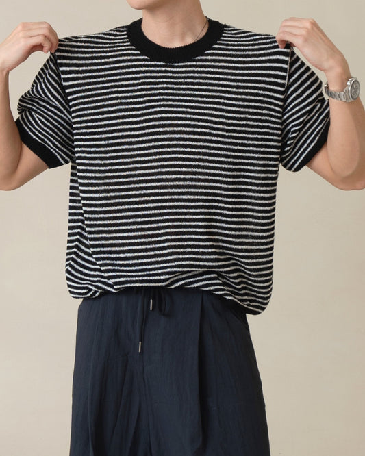 Soft Border Summer Knit
