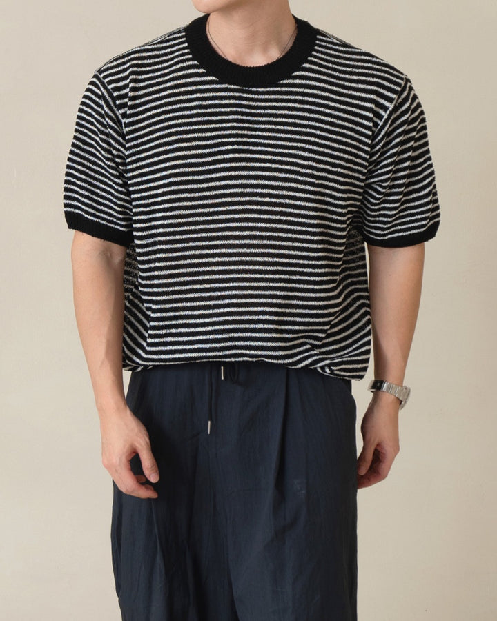 Soft Border Summer Knit