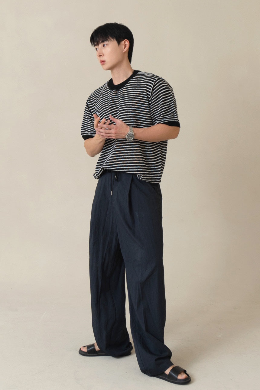 Soft Border Summer Knit