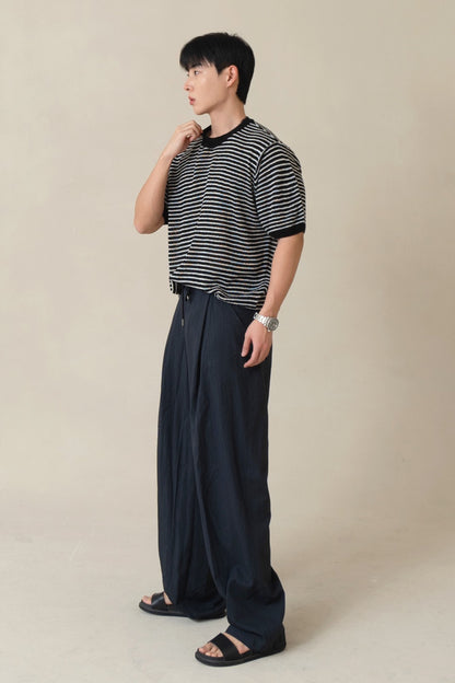Soft Border Summer Knit