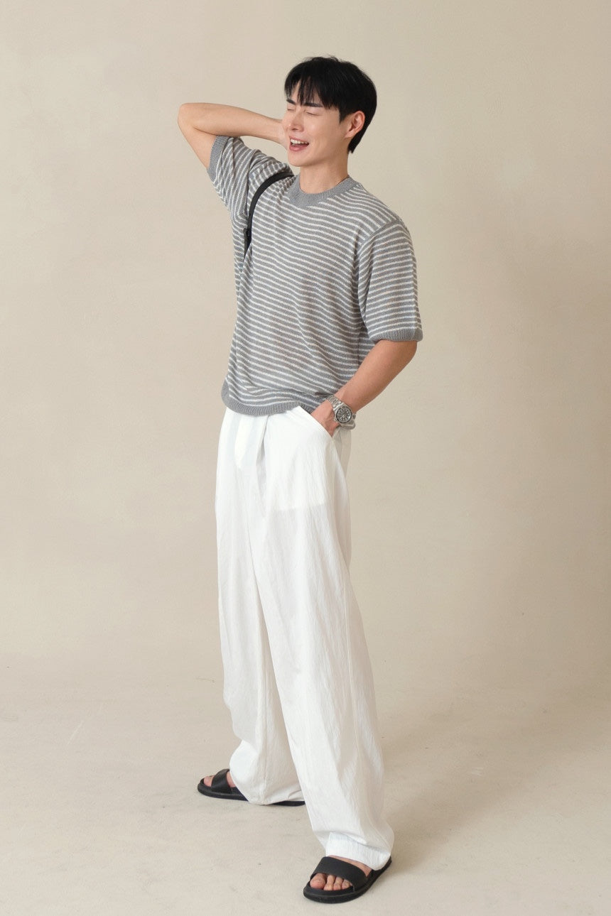 Soft Border Summer Knit