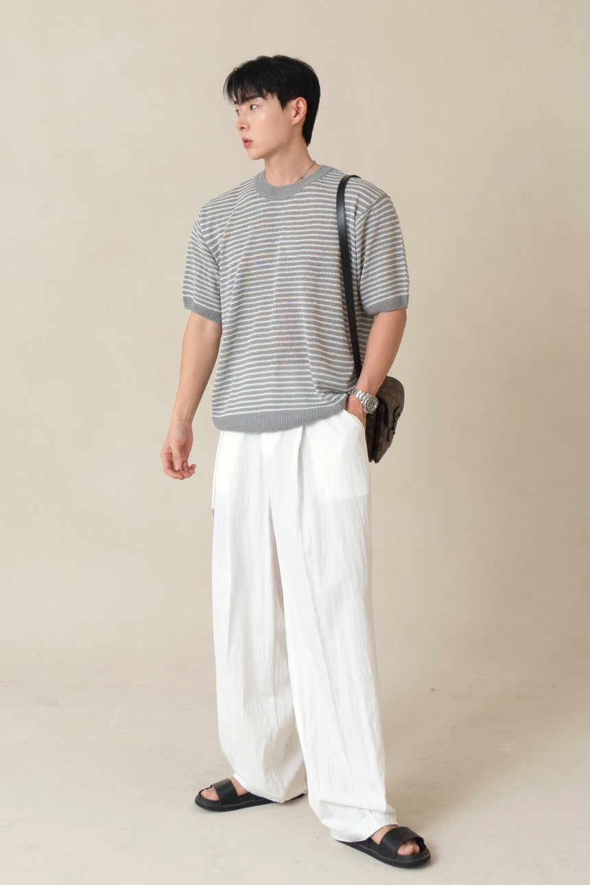 Soft Border Summer Knit