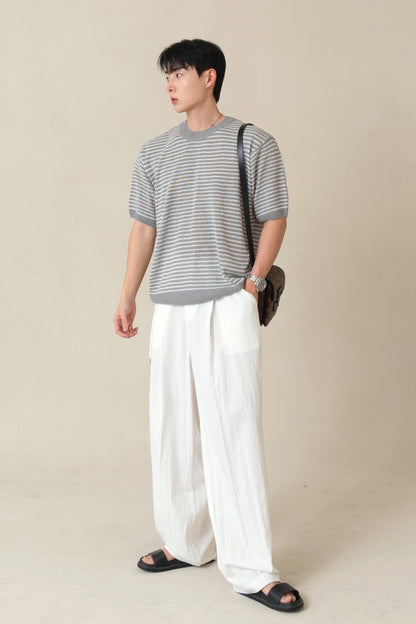 Soft Border Summer Knit